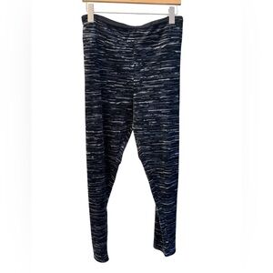 Cuddl Duds Black, Grey and White Lounge Pants